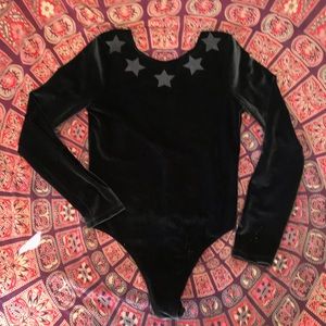 Velour Bodysuit